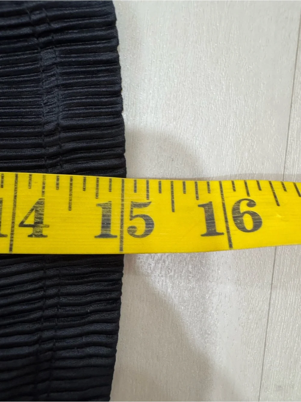 EUC ALO Yoga Micro Plisse Tennis Skirt Skort Black Women's XS *See Measurements